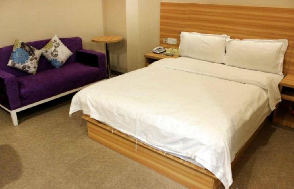 Xiangmei Chain Hotel Shenzhen Qianhai Branch Eksteriør billede